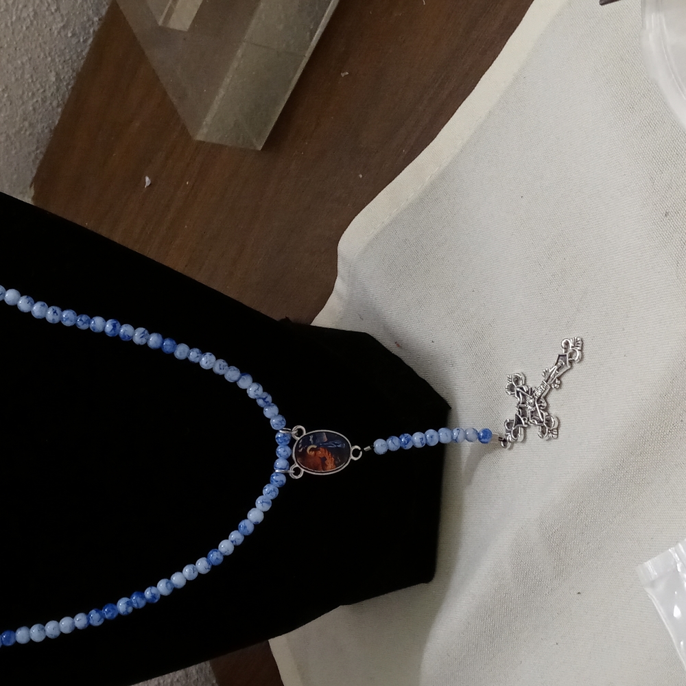 Christian necklace.